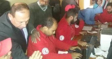 بدء توزيع 4000  حصة غذائية على اهالى رفح  والشيخ زويد بشمال سيناء
