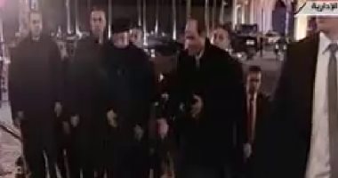 السيسي يصل كاتدرائية "ميلاد السيد المسيح" بالعاصمة الإدارية لافتتاحها رسميا.. فيديو