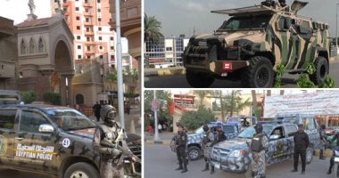 ليلة عيد الميلاد.. الداخلية تتأهب برفع درجة الاستعداد القصوى.. أجهزة متطورة لدخول الكاتدرائية بالعاصمة الإدراية.. تفتيش المواطنين عدة مرات قبل الأبواب الرئيسية للكنائس.. وغرفة لإدارة الأزمات ورصد الأجواء