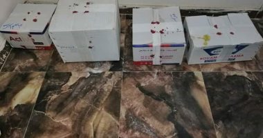 صور.. ضبط صيدلى يمارس طب العلاج الطبيعى بالمخالفة للقانون بالشرقية