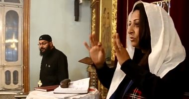 صور.. للمرة الأولى بقنا.. ترجمة قداس عيد الميلاد للصم والبكم