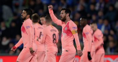 رسميا.. غياب ميسي وسواريز عن قائمة برشلونة ضد ليفانتى فى الكأس