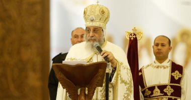 اليوم.. البابا تواضروس يضع حجر الأساس لكنيسة القديسين فى بورسعيد