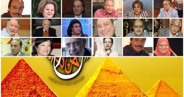 25 فنانا مسرحيا يتحدثون عن تجاربهم فى مؤتمر صحفى بمهرجان المسرح العربى