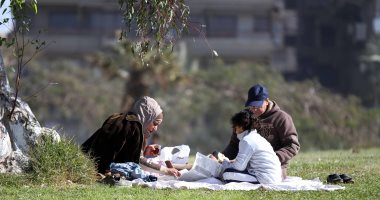 إقبال كبير على الحديقة الدولية للاحتفال بعيد الميلاد