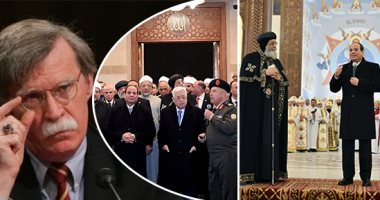 صحف العالم تبرز افتتاح كاتدرائية المسيح.. وتؤكد: لأول مرة يتم تدشين دارين مختلفين للعبادة فى يوم واحد.. "بولتون" يعمق الارتباك حول انسحاب أمريكا من سوريا.. "صراصير الليل" لغز الهجوم الصوتى ضد الأمريكيين بكوبا
