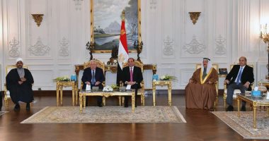 وزير التسامح الاماراتى يشهد افتتاح مسجد الفتاح العليم وكاتدرائية ميلاد المسيح
