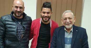 شاهد.. توقيع ياسر إبراهيم للأهلي وعمرو بركات لسموحة