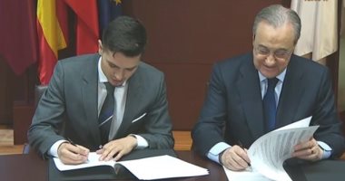 مراسم تقديم ريال مدريد للوافد الجديد إبراهيم دياز.. فيديو وصور