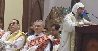 صور.. أبناء الجالية المصرية فى مسقط يحتفلون بعيد الميلاد المجيد 