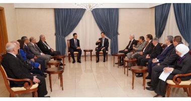 بشار الأسد يؤكد لوفد اتحاد المحامين العرب وجود مؤامرة تستهدف طمس الهوية