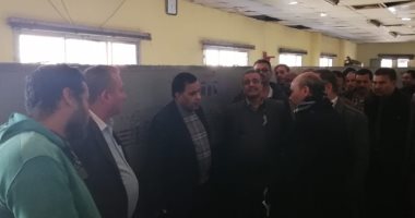 رئيس "السكة الحديد" يتابع انتظام حركة القطارات بمحطة ببنى سويف 