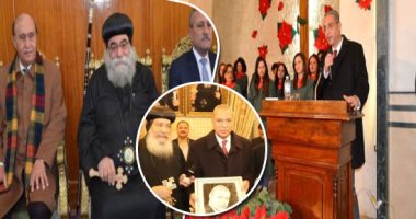 "أعياد المحبة".. المحافظون يزورون الكنائس للتهنئة بعيد الميلاد..محافظ الدقهلية: نحن شعب واحد والمؤامرات لن تنال منا.. محافظ بورسعيد: لن نسمح لأهل الشر بإيقاف التنمية.. محافظ بنى سويف يوزع أجهزة على مطرانية ببا