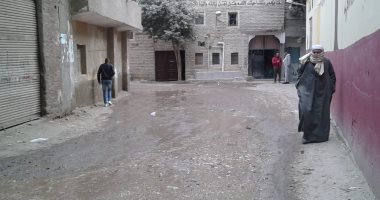 قارئ يشكو كسر ماسورة مياه بشارع حسين أبو النجا بزهراء مصر القديمة