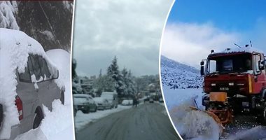 عاصفة ثلجية تشل الحياة فى لبنان.. إغلاق مدارس وقطع كهرباء ومخيمات لاجئين تطير بالهواء.. الموانئ البحرية وحركة الصيد تتوقفان والثلوج تغطى مدنا وتعيق الحياة.. توقعات بزيادة سرعة الرياح.. والأمن يحذر المواطنين