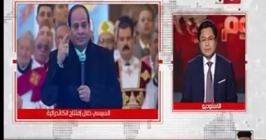 وكيل بطريركية الأقباط الأرثوذكس لـ"خالد أبو بكر": السيسى أعطانا حقوقنا