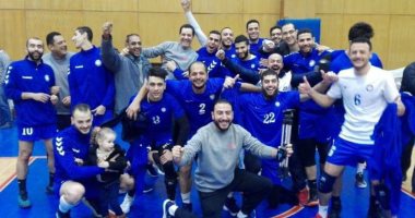 طائرة سموحة تفوز على الزمالك وتصعد لدور الـ16 فى الكأس