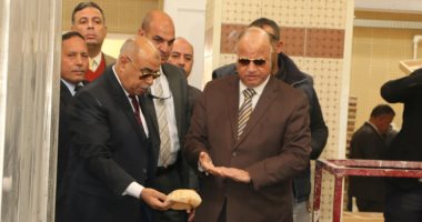 جولة تفقدية لمحافظ القاهرة بمشروع "الأسمرات 1و2"