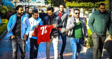 حسين الشحات يحمل القميص رقم 74 فى الأهلي.. صور