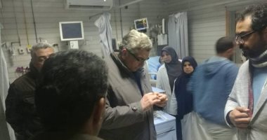 مستشفى بنها الجامعى ترفع حالة الطوارئ خلال احتفالات أعياد الميلاد