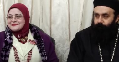 وكيل تعليم كفر الشيخ بكنيسة مار جرجس: سنتبنى حملة لا للتنمر والمواطنة والتسامح