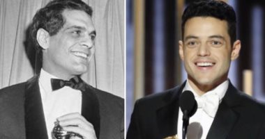 "الأصل مصرى".. رامى مالك يحقق نفس جائزة عمر الشريف بعد 53 عاما.. فيديو وصور
