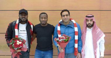 كاسونجو مهاجم الزمالك يصل السعودية لبدء مشواره مع الوحدة.. صور