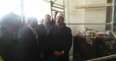 وزير الأوقاف: "مشروع سما أسوان تجربة مميزة نتمنى أن يتكرر".. صور
