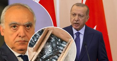 صور.. تركيا تواصل دعمها للميليشيات المسلحة فى ليبيا.. سلطات الجمارك الليبية تحبط محاولة تهريب شحنة كبيرة من الأسلحة.. جمارك مصراتة تصادر حاوية تحمل آلاف الطبنجات المهربة لمسلحين والأمم المتحدة تلتزم الصمت