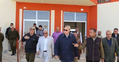 محافظ قنا: مركز التدريب المهنى بقفط تكلف 4 ملايين و800 ألف جنيه