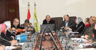 صور.. صرف صحى الاسكندرية يشدد على تفعيل الضبطية القضائية لتحصيل المديونيات