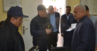 محافظ السويس يتابع تطوير مبنى الحماية المدنية وتفقد مركز غسيل كلوى بالتأمين