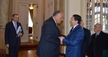 وزير الخارجية المغربى يغادر القاهرة