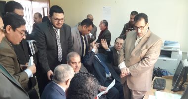 صور.. المحرصاوى يفتتح مركز معلومات الرسائل العلمية بكلية الدراسات العليا بجامعة الأزهر