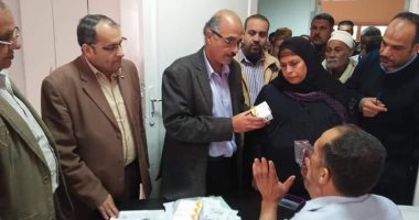 معهد الكبد القومى بجامعة المنوفية يفحص 2500 شخص ويصرف لهم العلاج