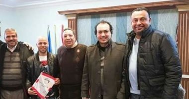بالصور.. دمنهور يتعاقد مع مصطفى عفروتو