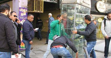 إزالة 3 عقارات و 6 شبكات محمول مخالفة وسط الإسكندرية