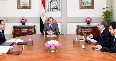 السيسي يوجه بالانتهاء من تنفيذ المشروعات الجديدة للطاقة الكهربائية