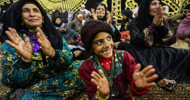 صورة اليوم.. الليلة الكبيرة يا عمى والعالم كتيرة  