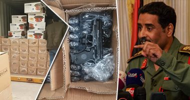 المتحدث باسم الجيش الليبى لـ"اليوم السابع": تركيا وقطر تدعمان الإرهاب لبسط نفوذهما على المنطقة.. الأمم المتحدة رهينة لتقاطع مصالح دولية ومطامع تركية - قطرية.. والإخوان والقاعدة أداة أنقرة لنهب ثرواتنا