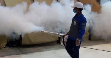 رئاسة الحرمين تخصص 200 عامل لمكافحة الحشرات بساحات المسجد الحرام