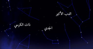 نجوم "ذات الكرسى والدب الأكبر" تزين السماء العربية فى ظاهرة تُرى بالعين