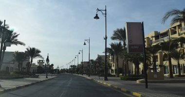 شوارع البحر الأحمر تتزين للاحتفال بالعيد القومى