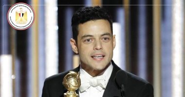 وزيرة الهجرة تهنئ الممثل الأمريكى المصرى "رامى مالك" لفوزه بجائزة "جولدن جلوب"