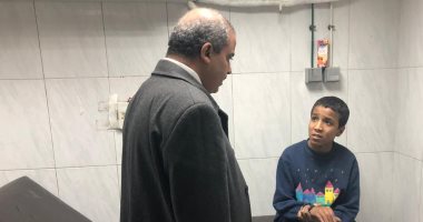 رئيس جامعة الأزهر يزور مستشفى الزهراء ليلاً للاطمئنان على المرضى
