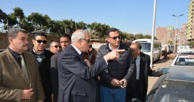 محافظ الجيزة يراقب أعمال الجمع السكنى للقمامة ببولاق الدكرور