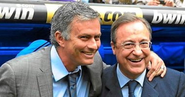 أخبار ريال مدريد اليوم عن تواصل بيريز مع جوزيه مورينيو لتدريب الملكى