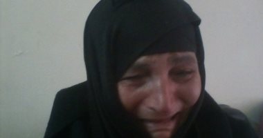 صور.."أم صابر" محكوم عليها بالسجن فى 3 قضايا بعد عجزها عن سداد 60 ألف جنيه ديون
