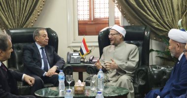 مفتى الجمهورية يستقبل وفد رفيع المستوى برئاسة مفتى أوزباكستان