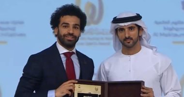 فيديو.. لحظة وصول حمدان بن راشد لحفل الإبداع الرياضى بدبى